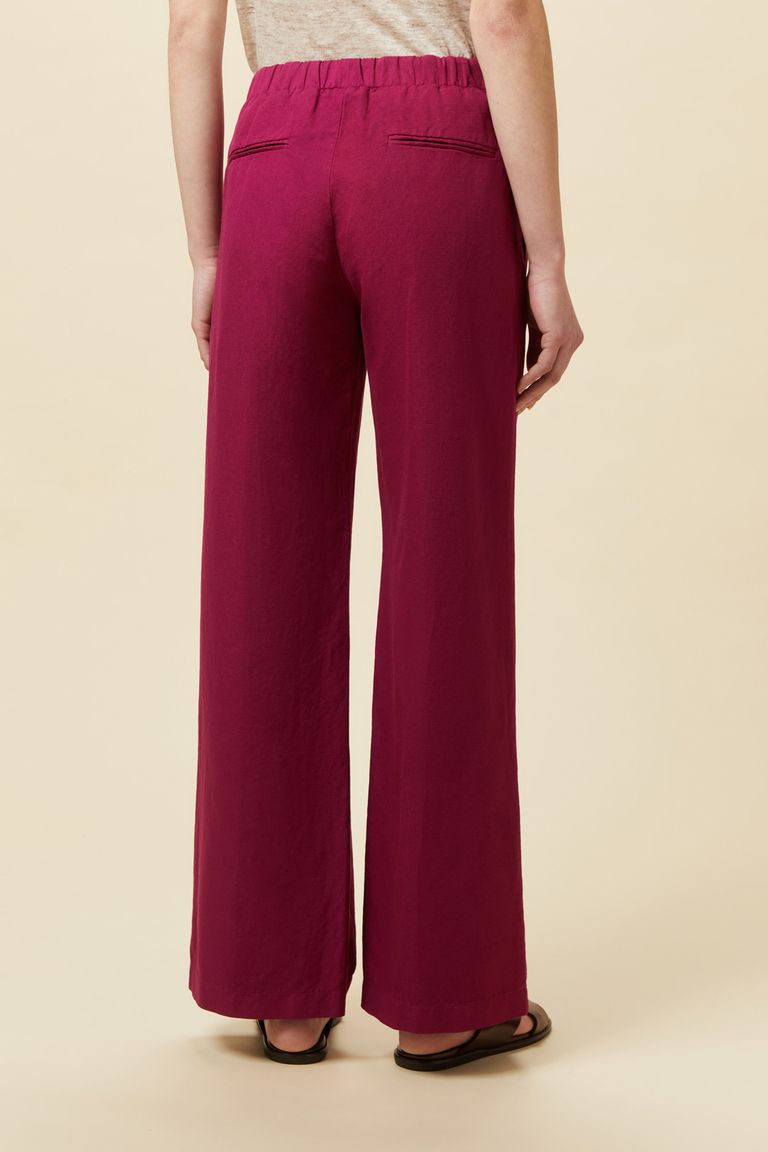 Pomandere Pantalone con gamba leggermente ampia Saldi Di Fabbrica