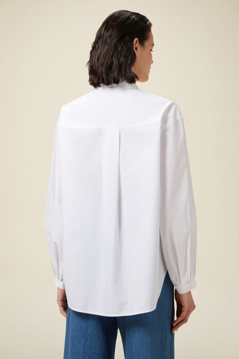 Pomandere Camicia con fit over Italia