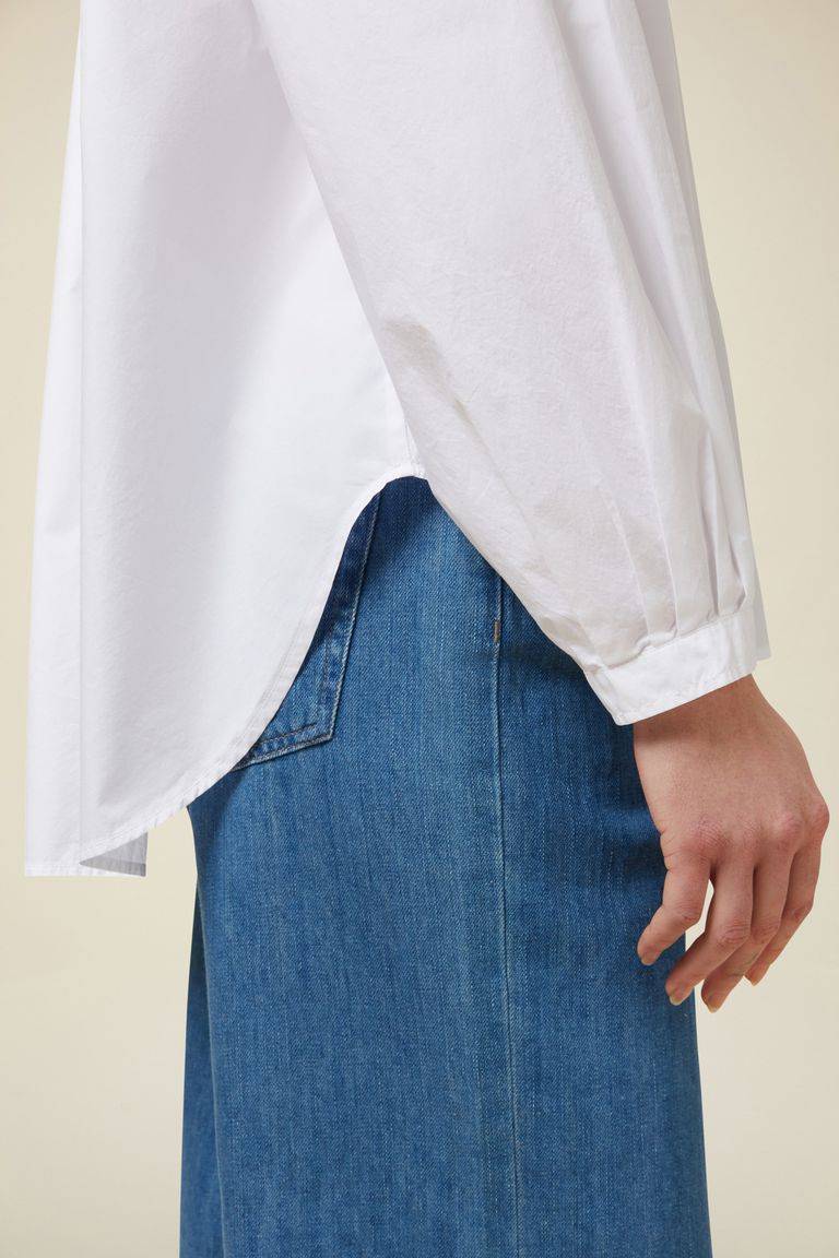 Pomandere Camicia con fit over Italia