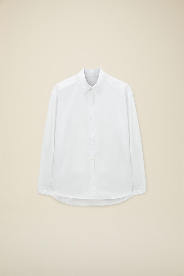 Pomandere Camicia con fit over Italia