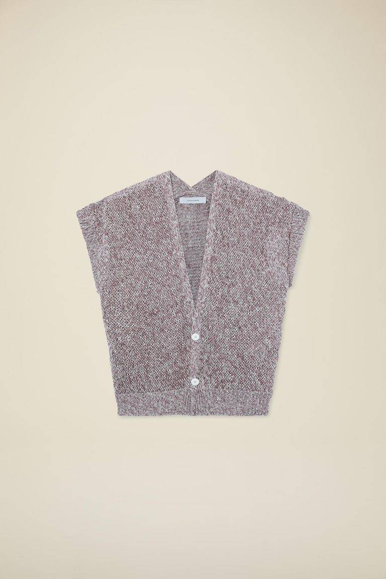 Pomandere Cardigan smanicato Fino Al -60%