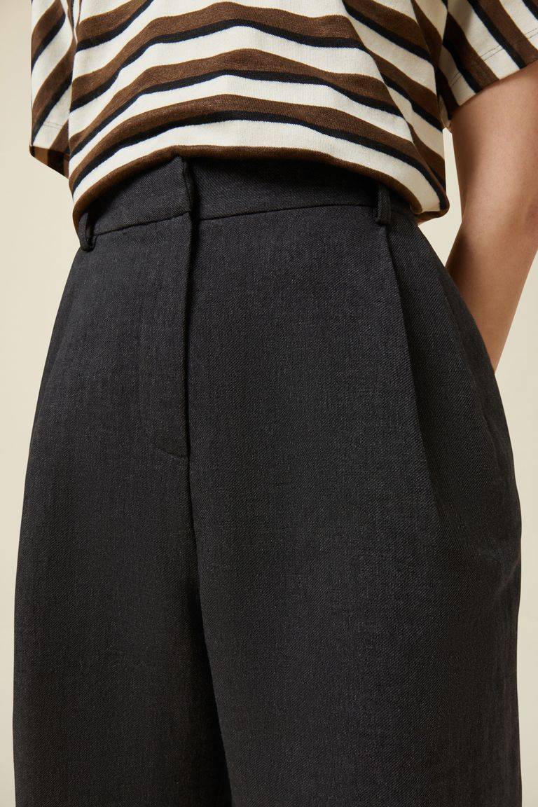 Pomandere Shorts con pinces Vendita Economica