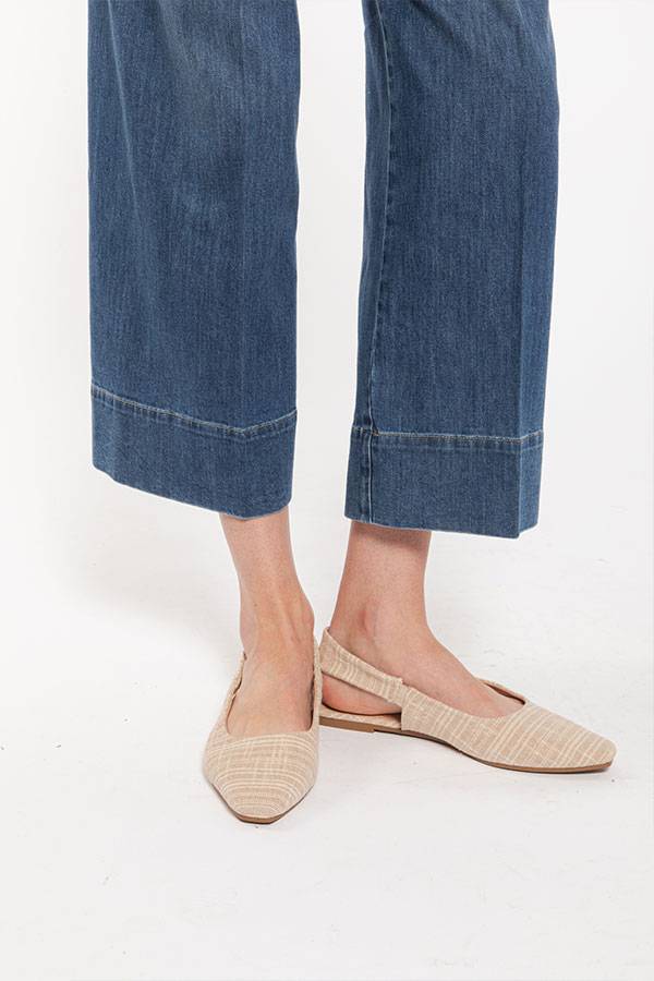 PS. Don't Forget Me STELLA HIGH RISE RELAXED CROPPED FIT In Vendita