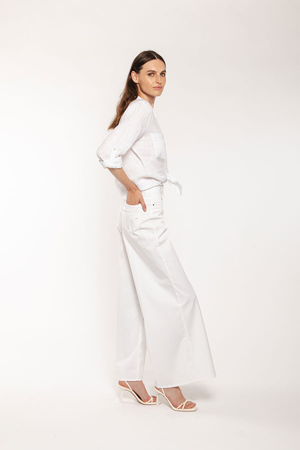 PS. Don't Forget Me SERENA HIGH RISE WIDE LEG FIT Vendite Flash
