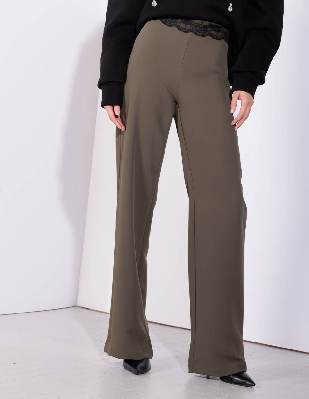 Risskio Emma - Pantalone easy iron Affare Del Giorno