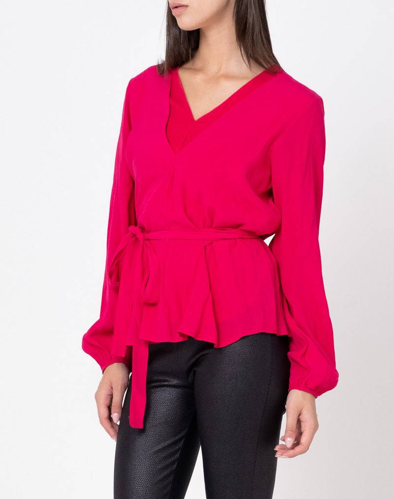 Risskio Luce - Blusa in 100% Viscosa Acquista Ora