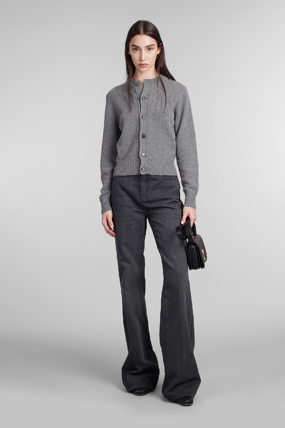 Deliberti Ami Paris Jeans in cotone nero cod. 405009 - Deliberti The Luxury Shopping Consegna Veloce