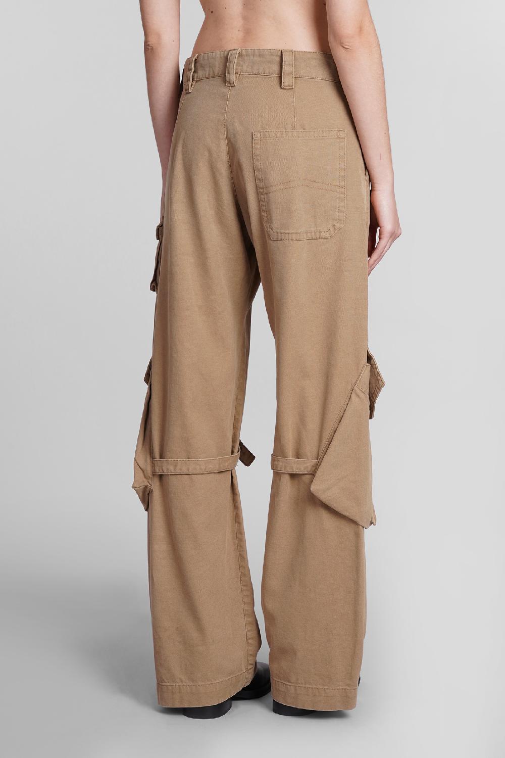 Deliberti Acne Studios Pantalone in cotone beige cod. 395328 - Deliberti The Luxury Shopping Saldi Di Fabbrica