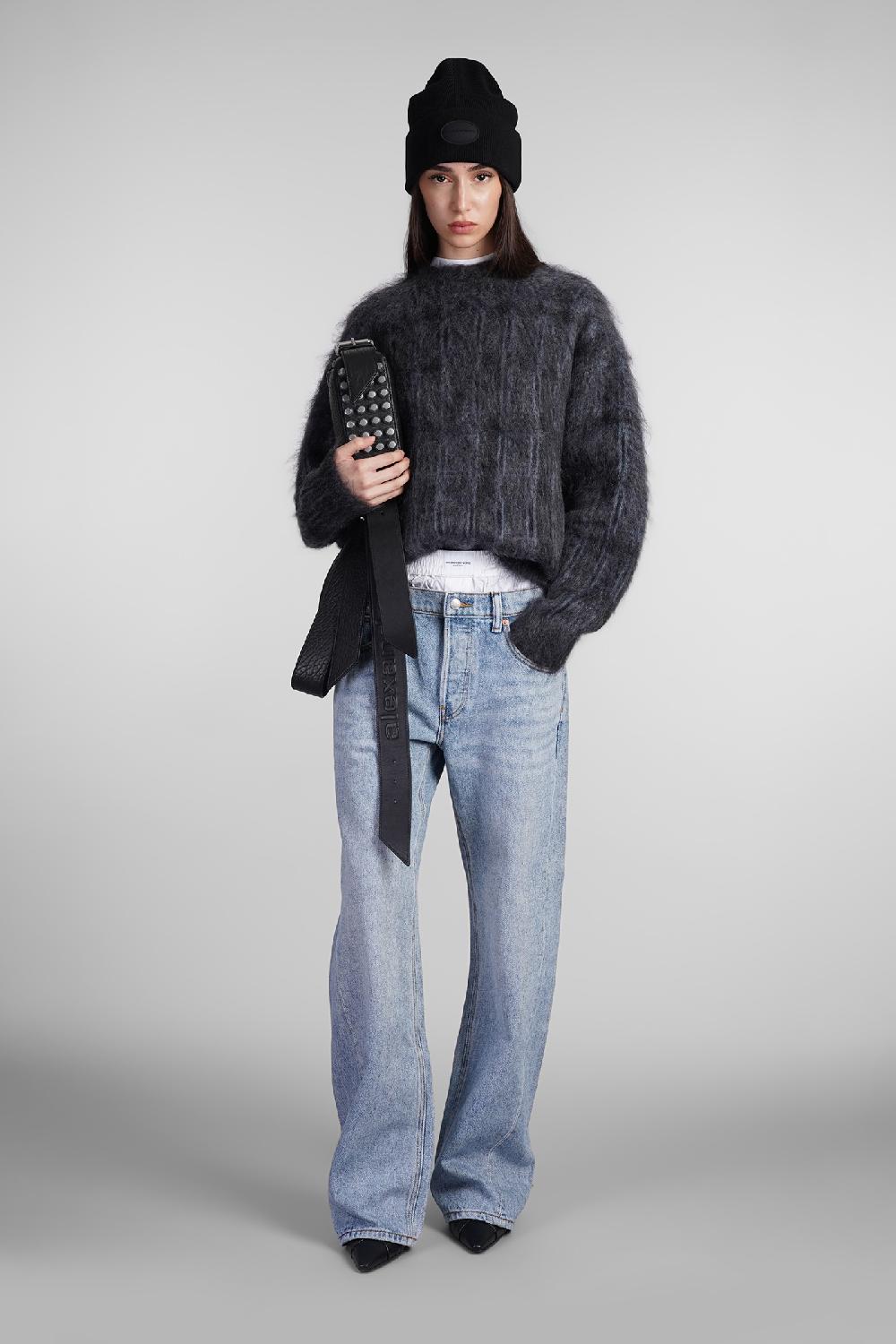Deliberti Alexander Wang Maglia in lana nera cod. 408591 - Deliberti The Luxury Shopping In Saldo