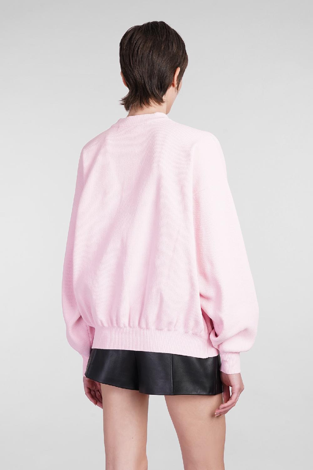 Deliberti Alexander Wang Maglia in poliestere rosa cod. 401580 - Deliberti The Luxury Shopping Online