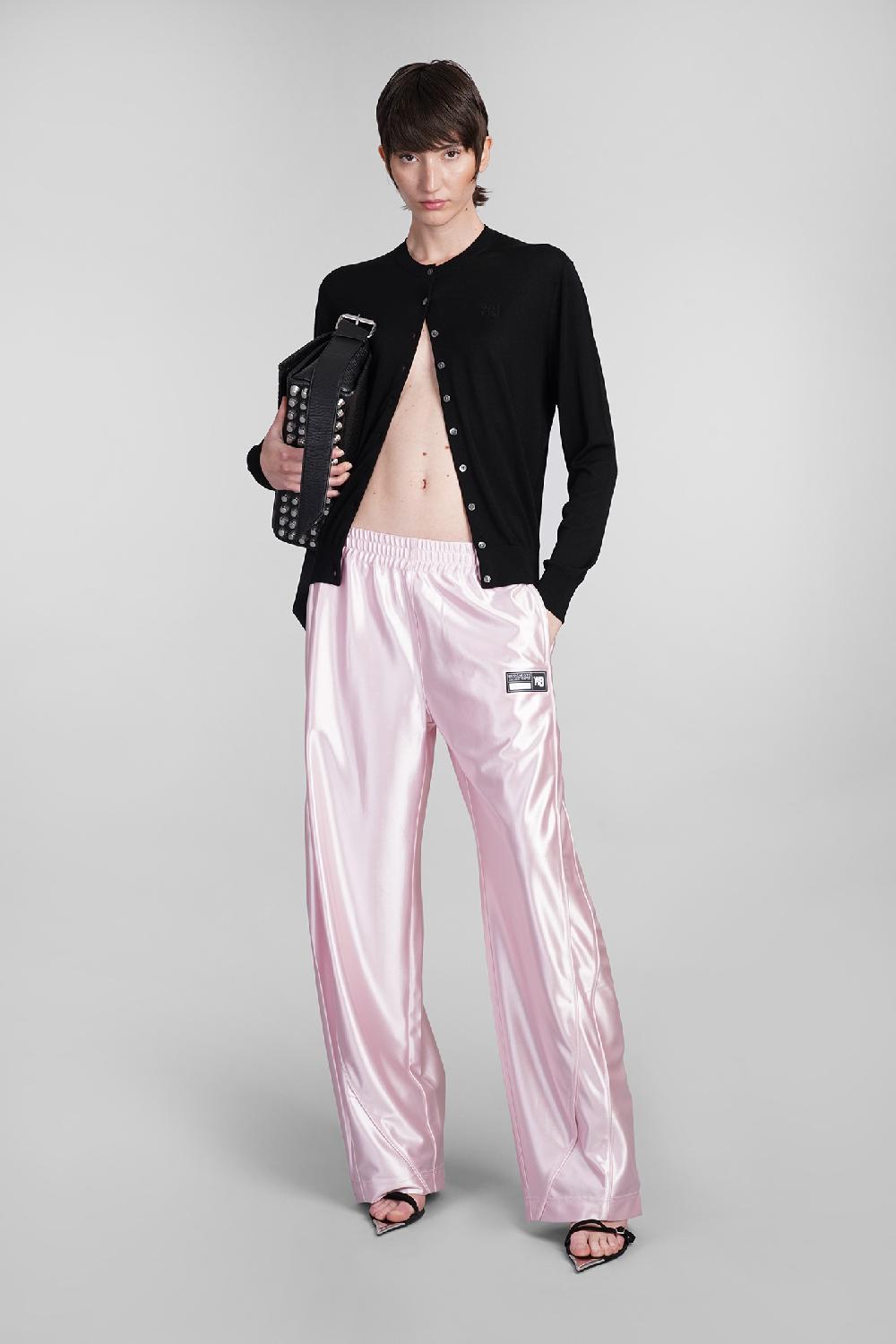 Deliberti Alexander Wang Pantalone in poliestere rosa cod. 401755 - Deliberti The Luxury Shopping Vendite Flash
