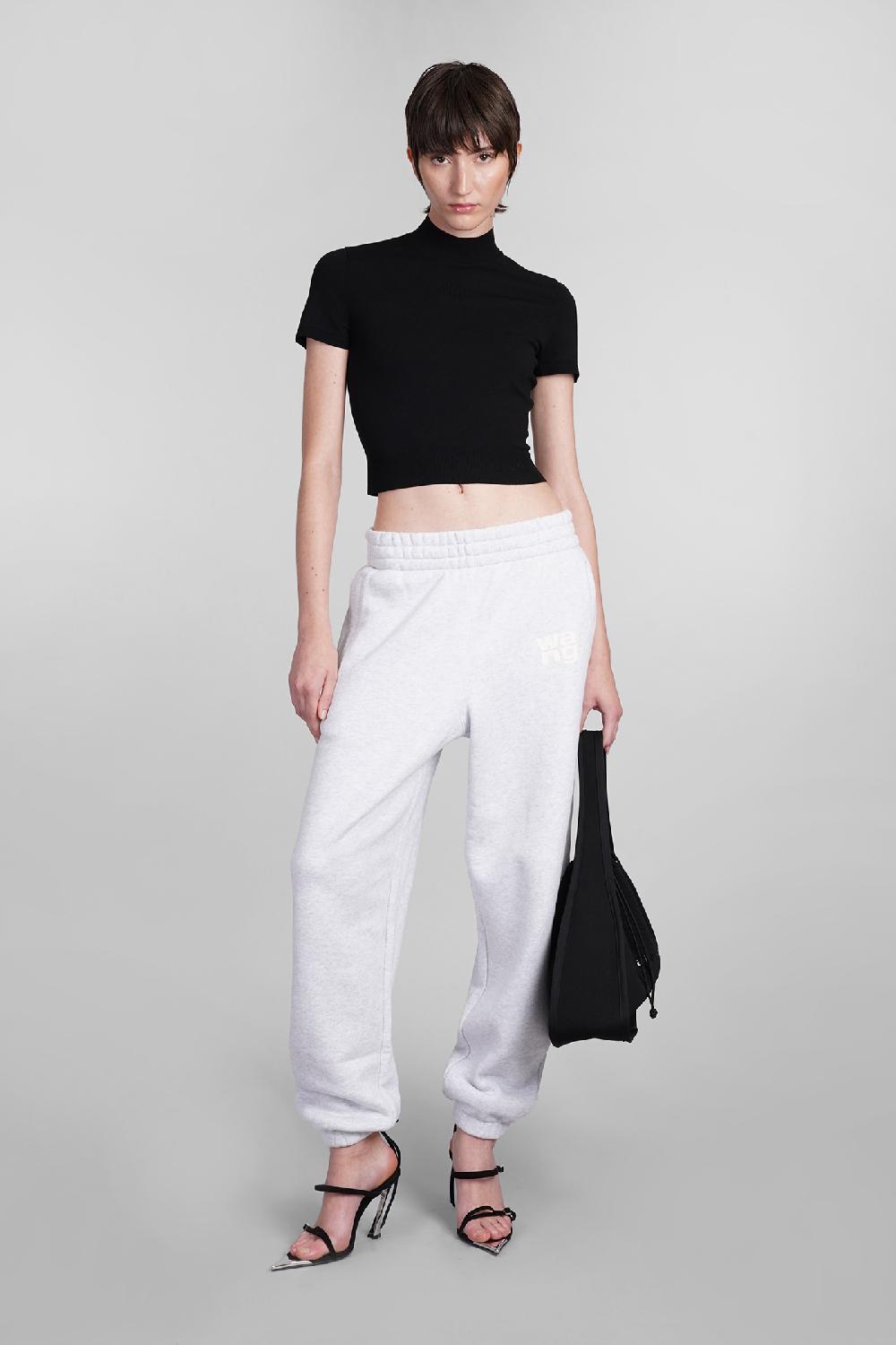 Deliberti Alexander Wang Pantalone in cotone grigio cod. 401757 - Deliberti The Luxury Shopping 2025