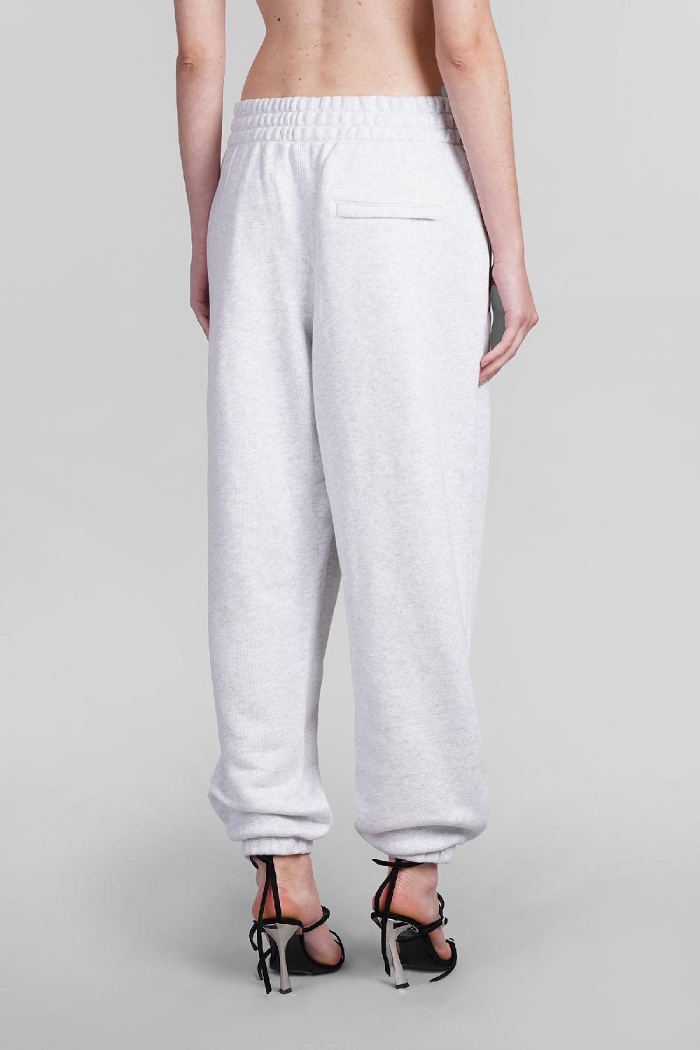 Deliberti Alexander Wang Pantalone in cotone grigio cod. 401757 - Deliberti The Luxury Shopping 2025