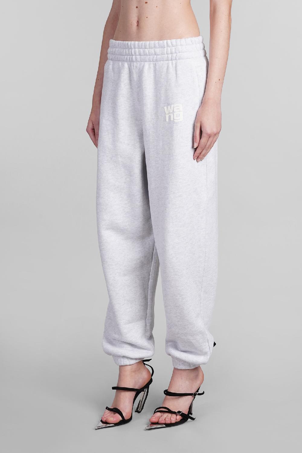 Deliberti Alexander Wang Pantalone in cotone grigio cod. 401757 - Deliberti The Luxury Shopping 2025