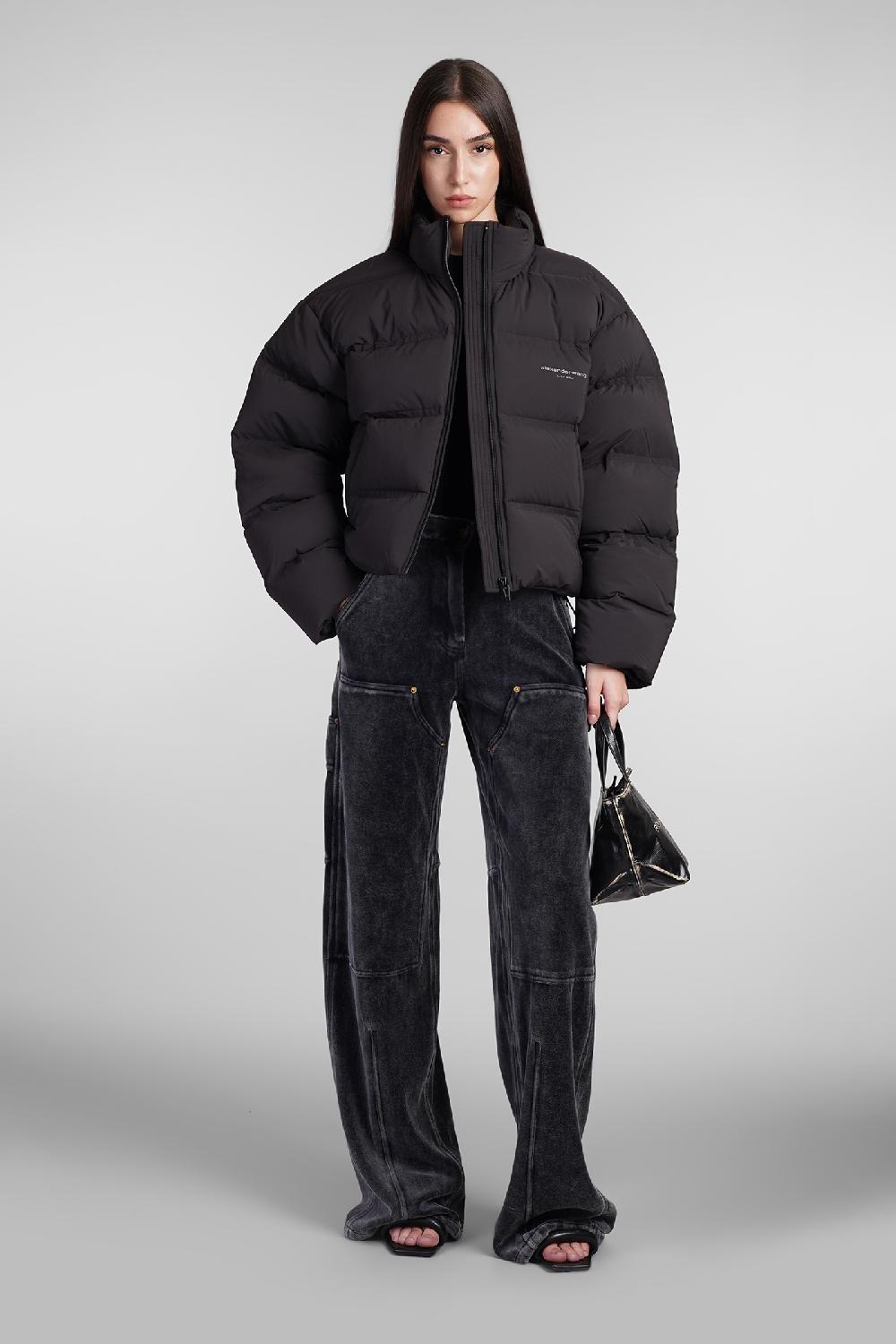 Deliberti Alexander Wang Pantalone in cotone nero cod. 408654 - Deliberti The Luxury Shopping In Linea