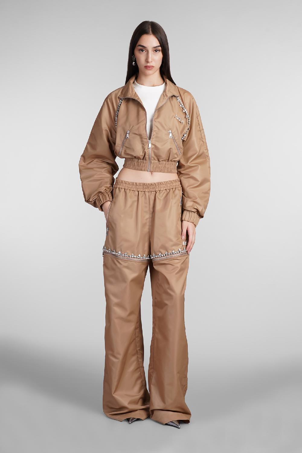 Deliberti Area Giacca casual in nylon beige cod. 409265 - Deliberti The Luxury Shopping Vendita