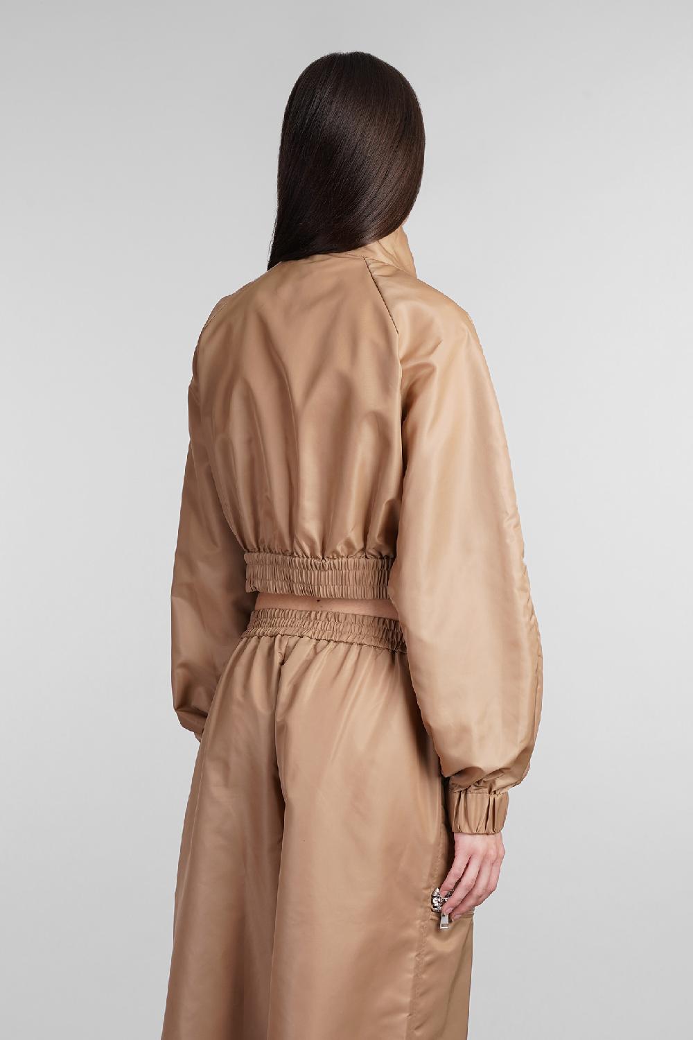 Deliberti Area Giacca casual in nylon beige cod. 409265 - Deliberti The Luxury Shopping Vendita