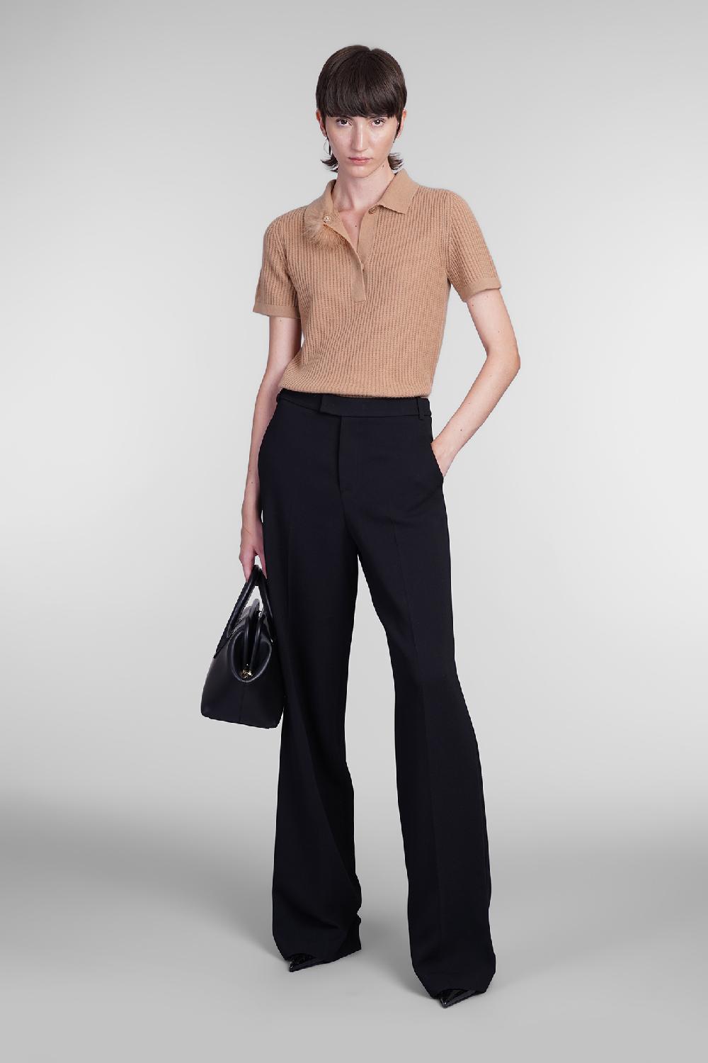 Deliberti Blumarine Polo in lana marrone cod. 403553 - Deliberti The Luxury Shopping 2025