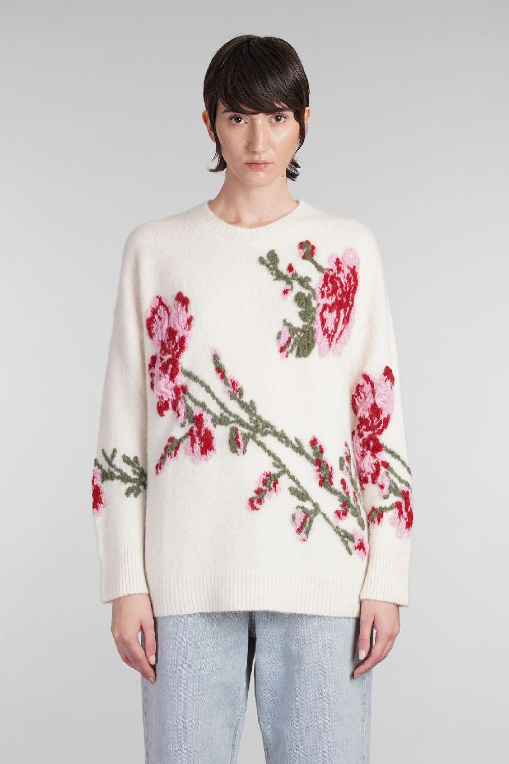 Deliberti Blumarine Maglia in lana beige cod. 403542 - Deliberti The Luxury Shopping