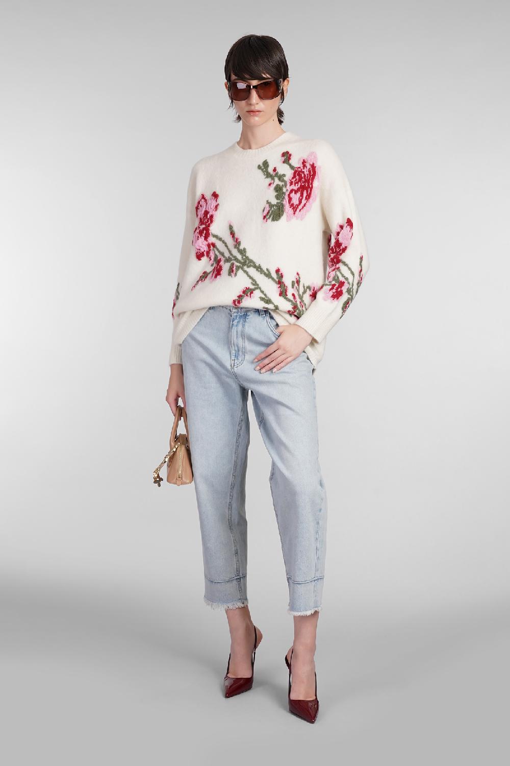 Deliberti Blumarine Maglia in lana beige cod. 403542 - Deliberti The Luxury Shopping Italy