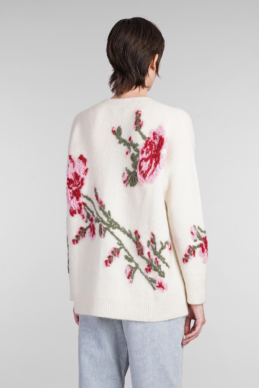 Deliberti Blumarine Maglia in lana beige cod. 403542 - Deliberti The Luxury Shopping Italy