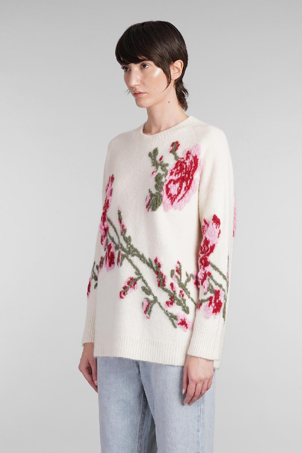 Deliberti Blumarine Maglia in lana beige cod. 403542 - Deliberti The Luxury Shopping Italy