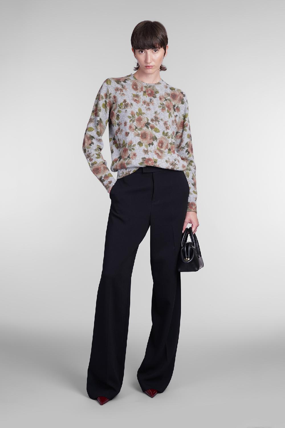 Deliberti Blumarine Maglia in lana grigia cod. 403552 - Deliberti The Luxury Shopping 2025