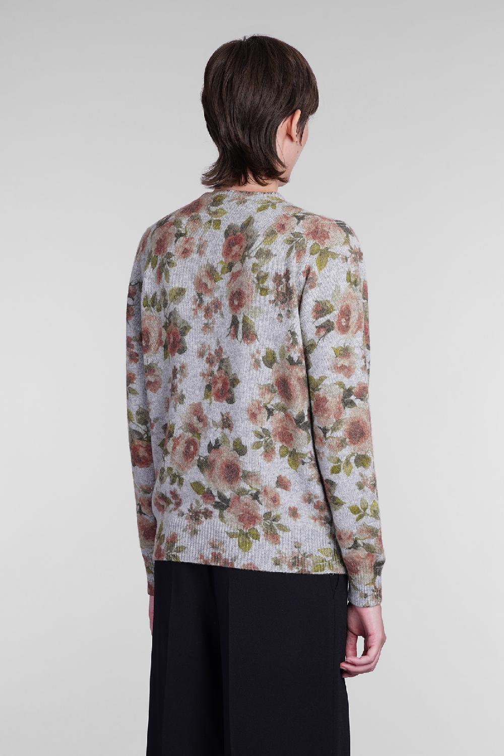 Deliberti Blumarine Maglia in lana grigia cod. 403552 - Deliberti The Luxury Shopping 2025