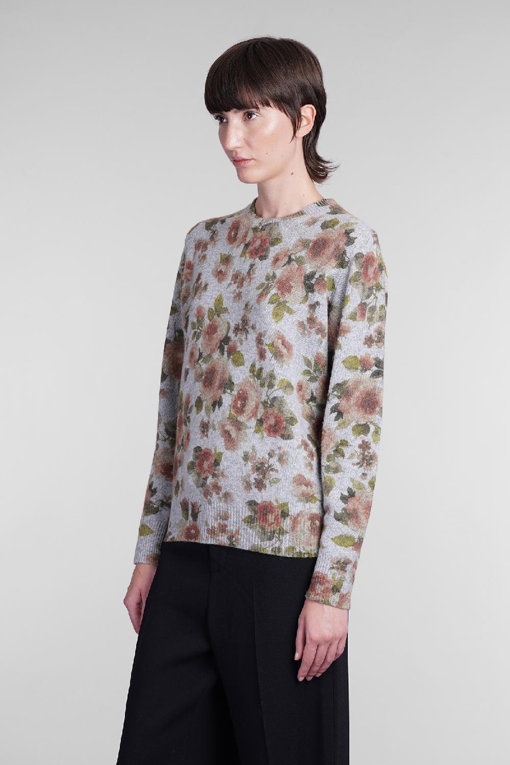 Deliberti Blumarine Maglia in lana grigia cod. 403552 - Deliberti The Luxury Shopping 2025