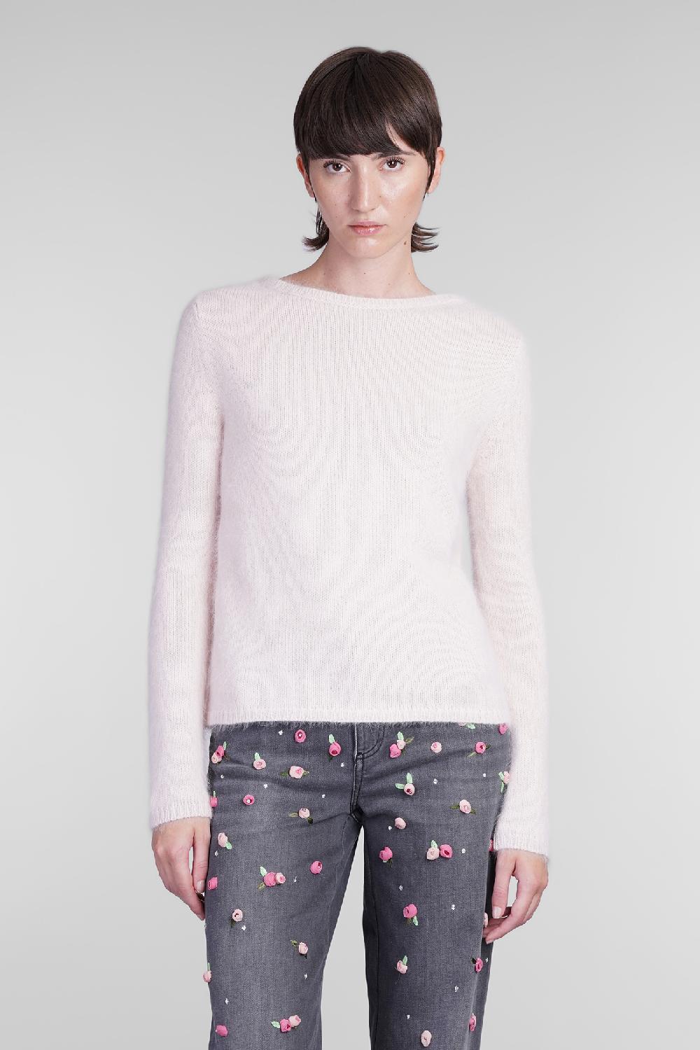 Deliberti Blumarine Maglia in lana beige cod. 403555 - Deliberti The Luxury Shopping