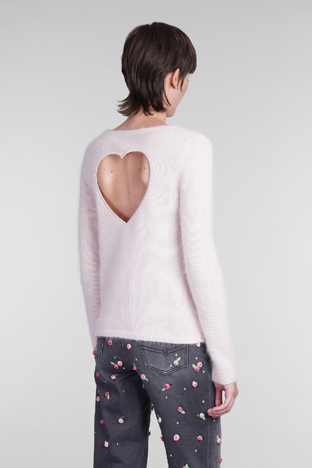 Deliberti Blumarine Maglia in lana beige cod. 403555 - Deliberti The Luxury Shopping Vendita