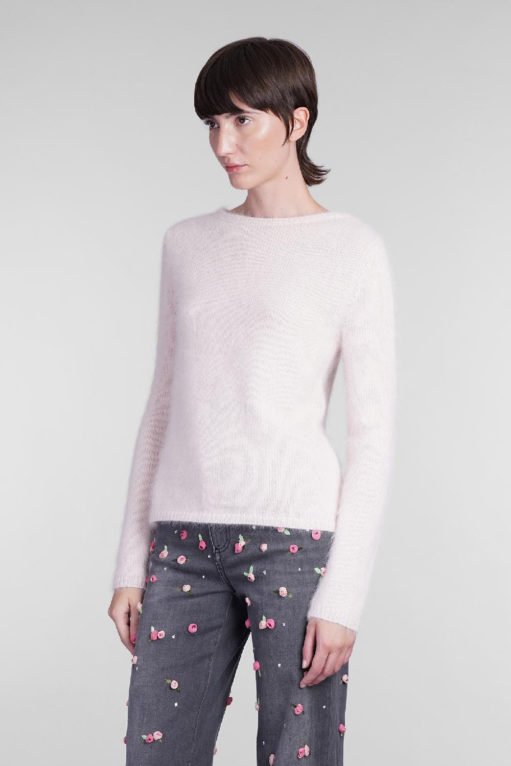 Deliberti Blumarine Maglia in lana beige cod. 403555 - Deliberti The Luxury Shopping Vendita