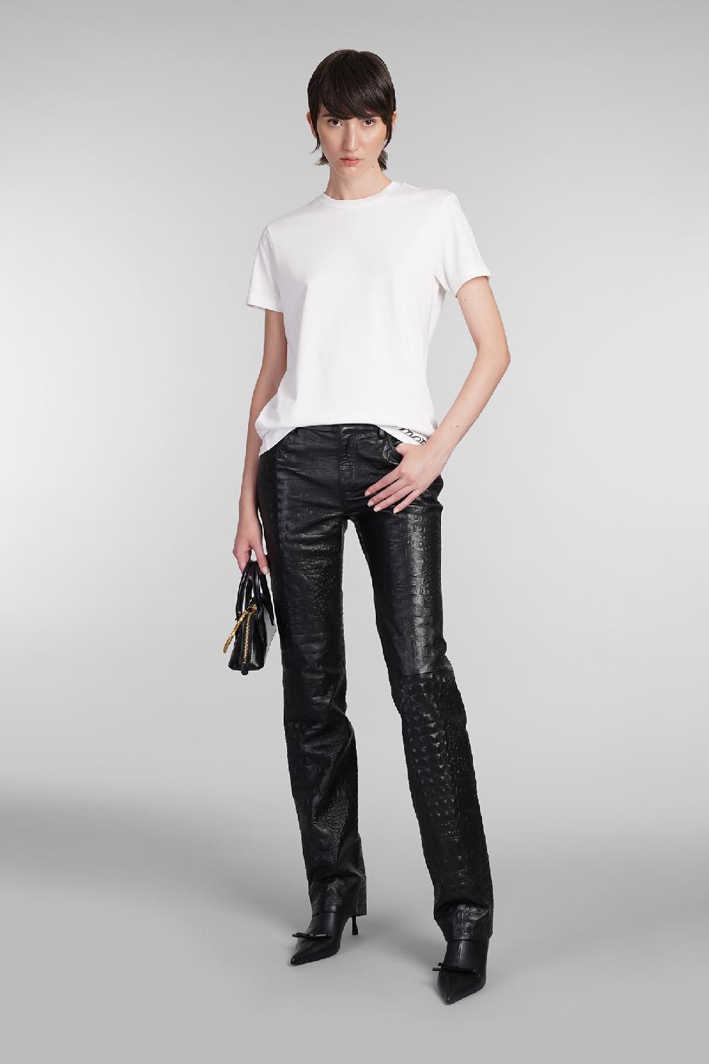 Deliberti Blumarine T-shirt in cotone bianco cod. 403561 - Deliberti The Luxury Shopping Pezzi Unici