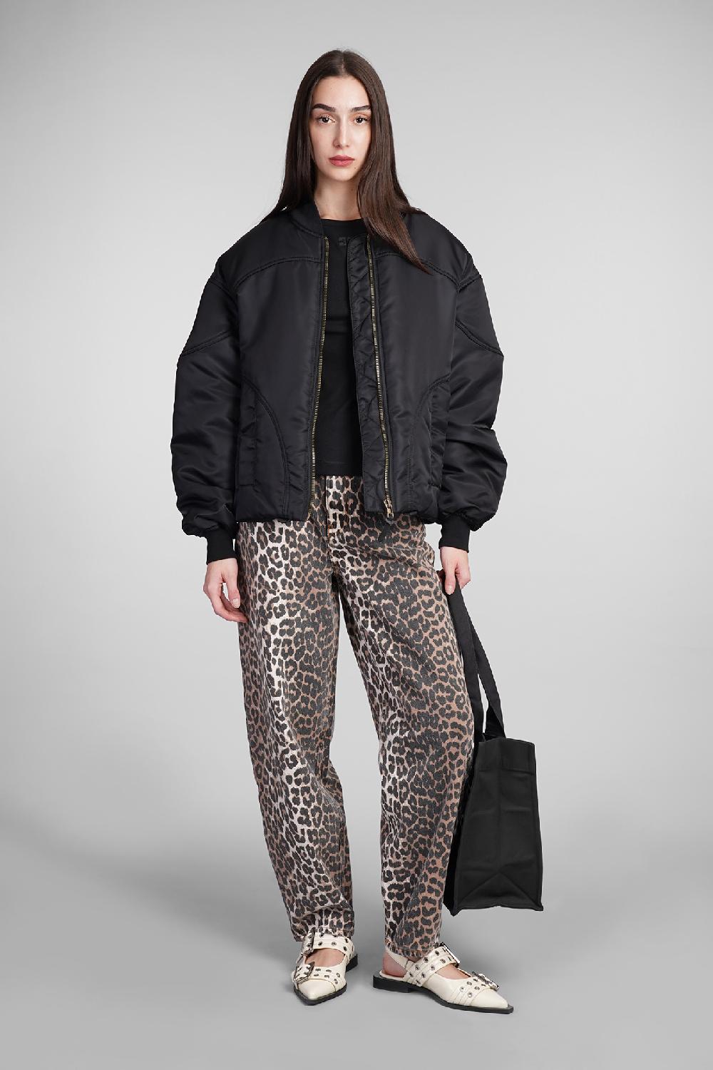 Deliberti Bacon Bomber in poliammide nera cod. 407803 - Deliberti The Luxury Shopping Qualità Garantita
