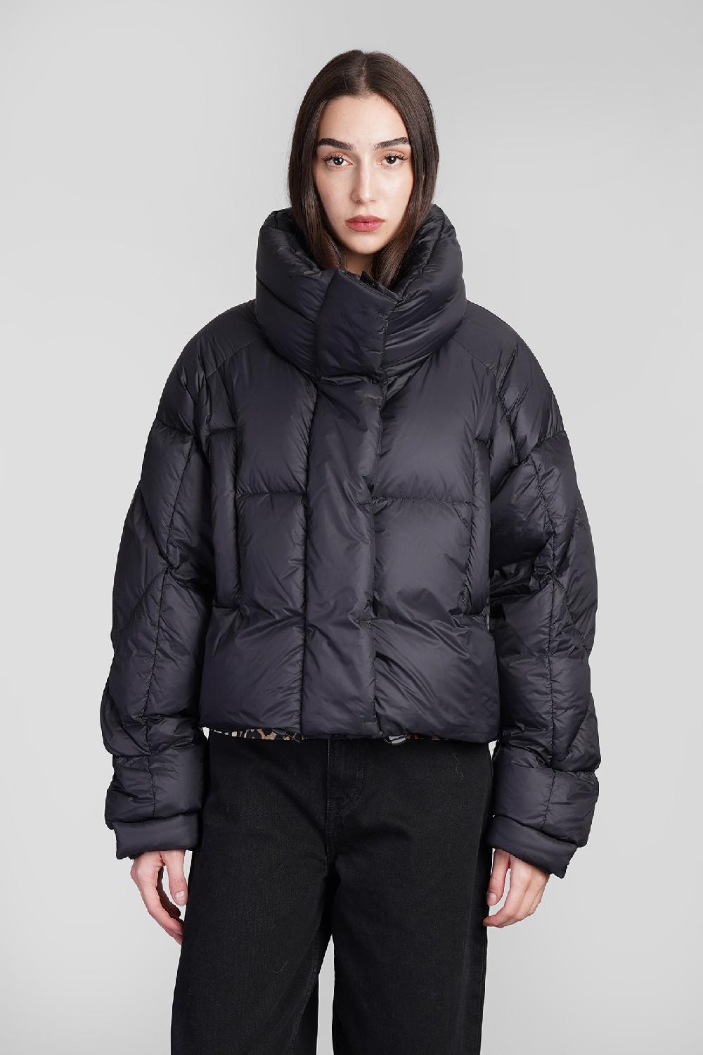 Deliberti Bacon Piumino in poliammide nera cod. 408585 - Deliberti The Luxury Shopping