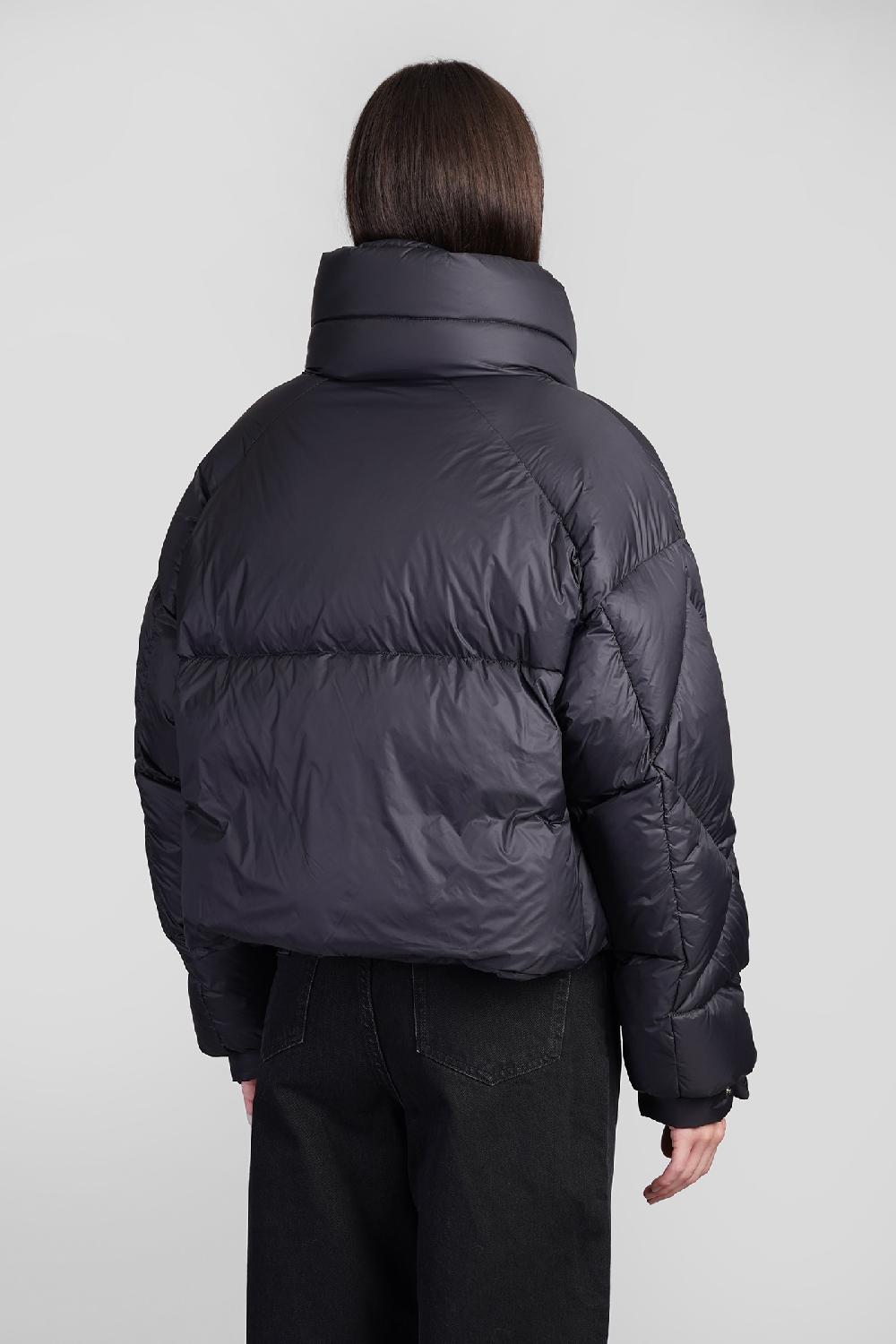 Deliberti Bacon Piumino in poliammide nera cod. 408585 - Deliberti The Luxury Shopping Negozi Online