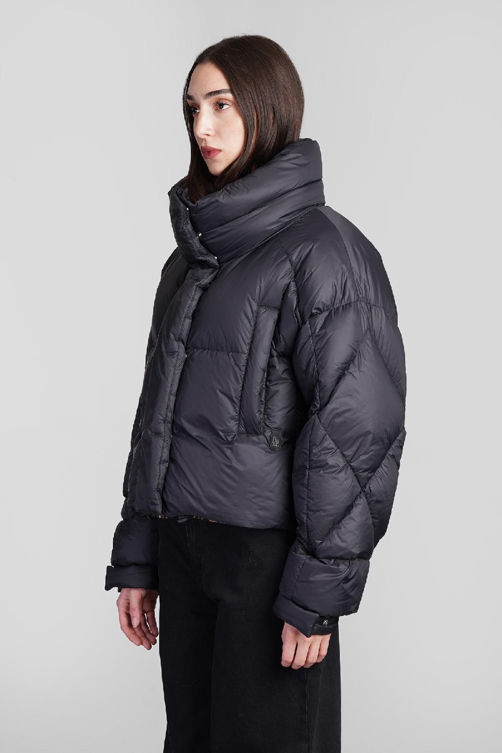 Deliberti Bacon Piumino in poliammide nera cod. 408585 - Deliberti The Luxury Shopping Negozi Online