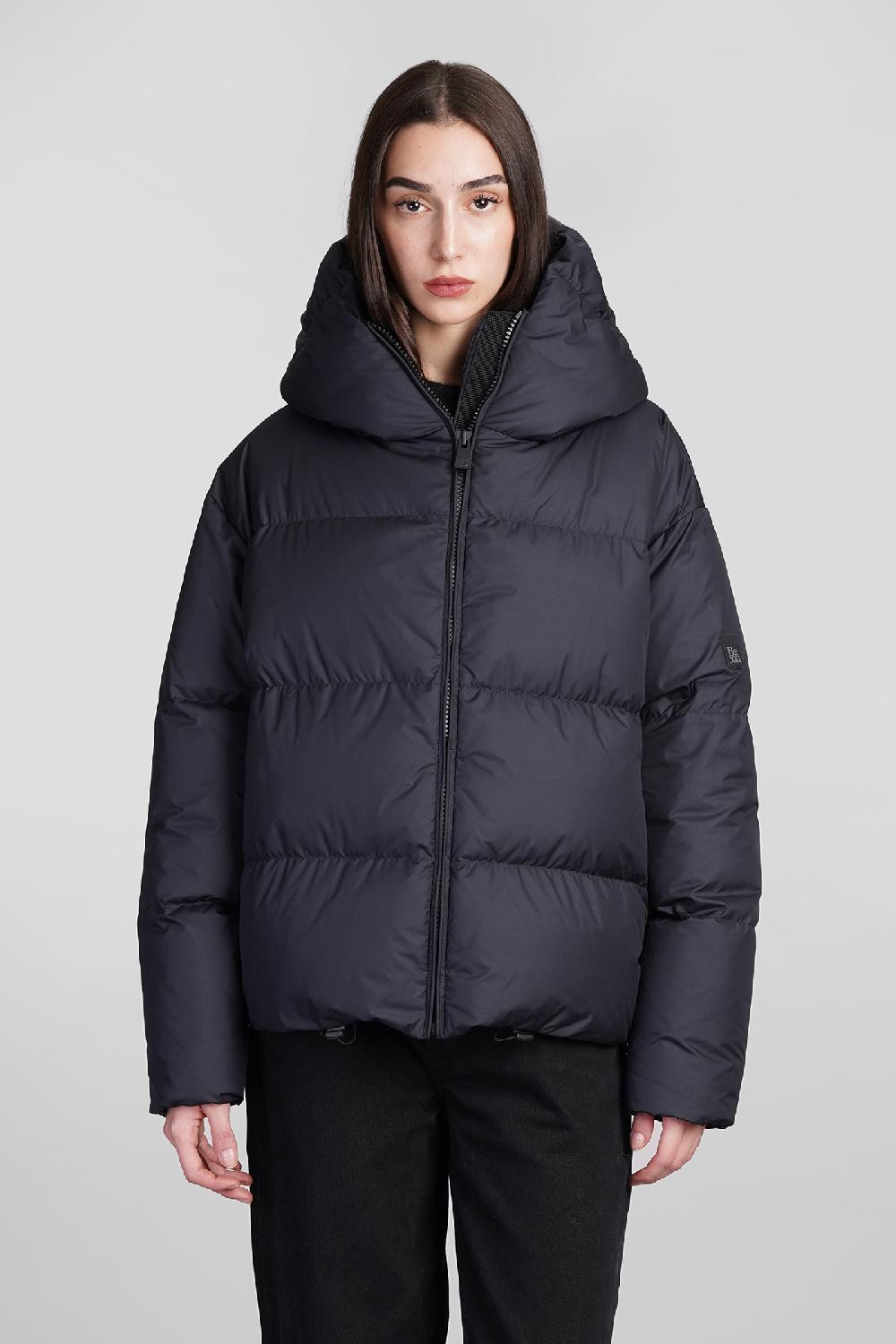 Deliberti Bacon Piumino w cloud cba in poliestere nero cod. 409108 - Deliberti The Luxury Shopping