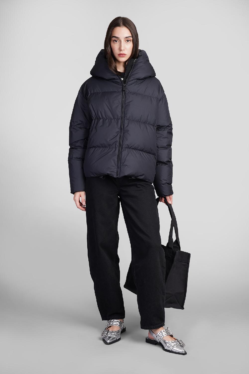 Deliberti Bacon Piumino w cloud cba in poliestere nero cod. 409108 - Deliberti The Luxury Shopping Acquista Ora