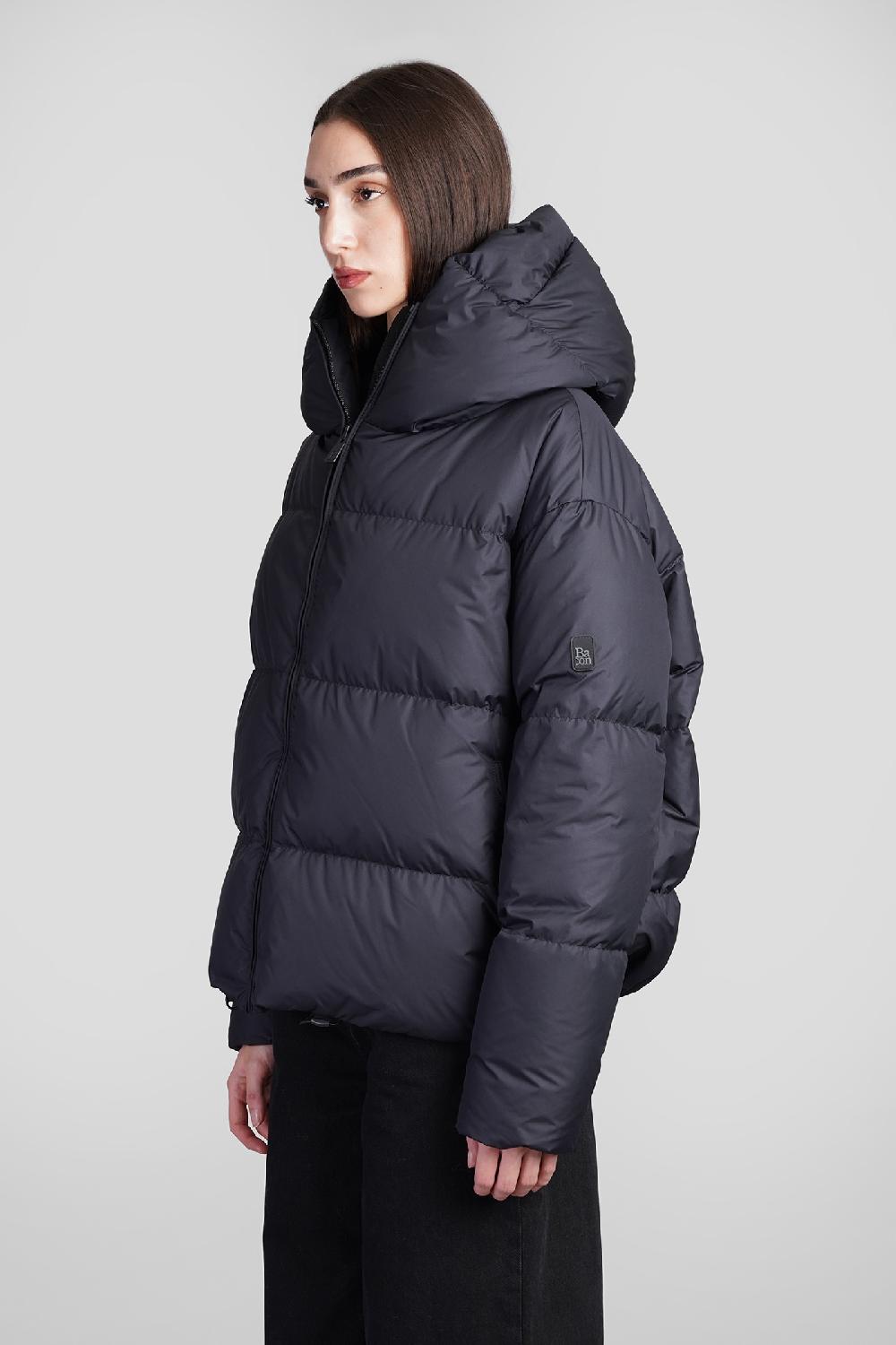 Deliberti Bacon Piumino w cloud cba in poliestere nero cod. 409108 - Deliberti The Luxury Shopping Acquista Ora