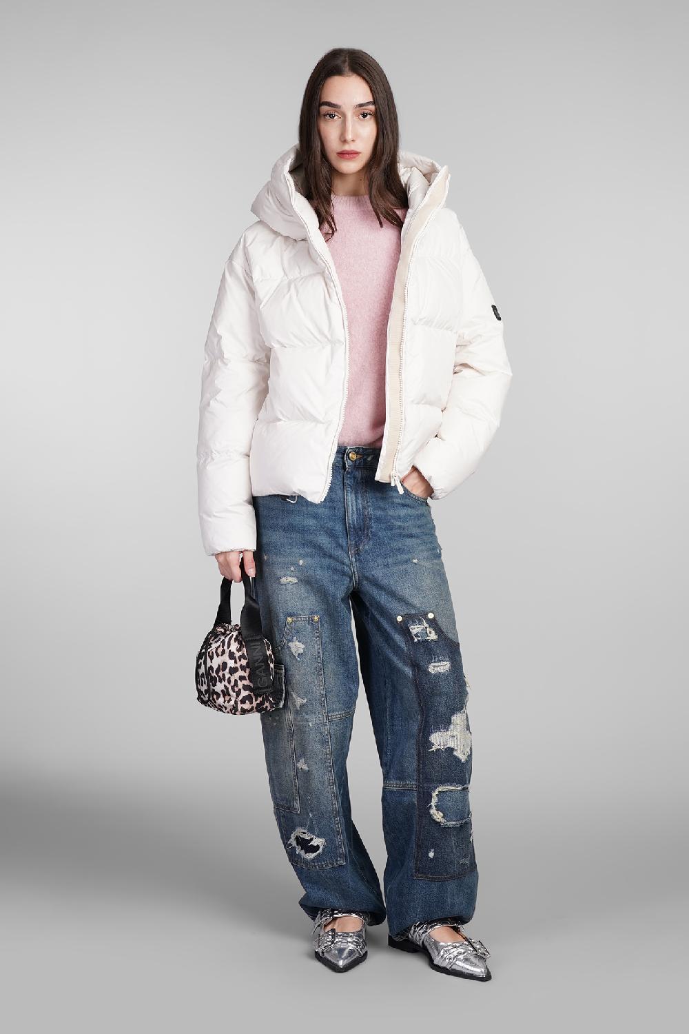 Deliberti Bacon Piumino w cloud cba in poliestere beige cod. 409109 - Deliberti The Luxury Shopping Consegna Veloce