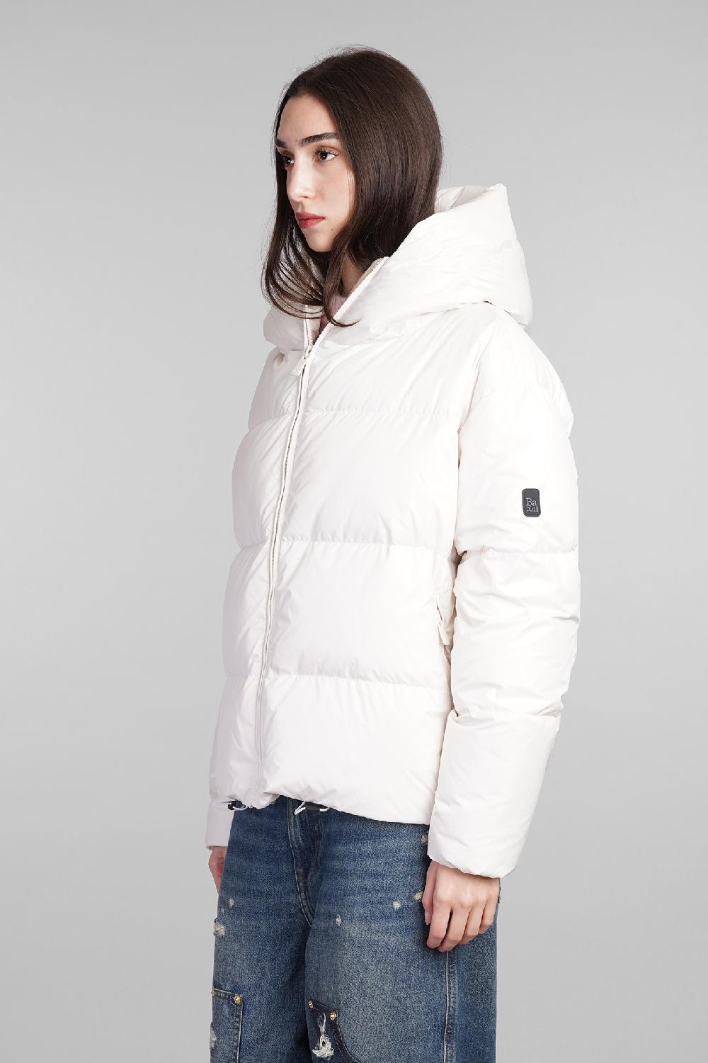 Deliberti Bacon Piumino w cloud cba in poliestere beige cod. 409109 - Deliberti The Luxury Shopping Consegna Veloce