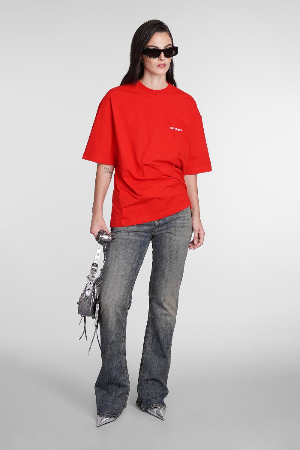 Deliberti Balenciaga Jeans in cotone blu cod. 386192 - Deliberti The Luxury Shopping Convenienza