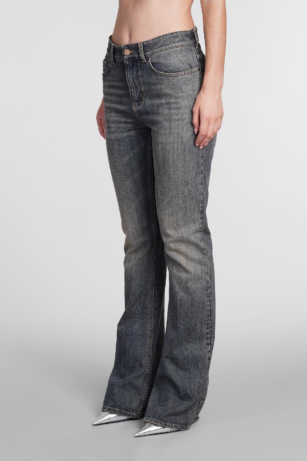Deliberti Balenciaga Jeans in cotone blu cod. 386192 - Deliberti The Luxury Shopping Convenienza
