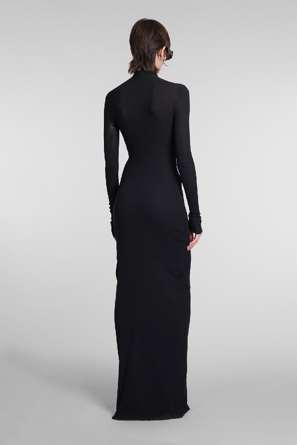 Deliberti Balenciaga Abito in poliammide nera cod. 398344 - Deliberti The Luxury Shopping I Più Venduti