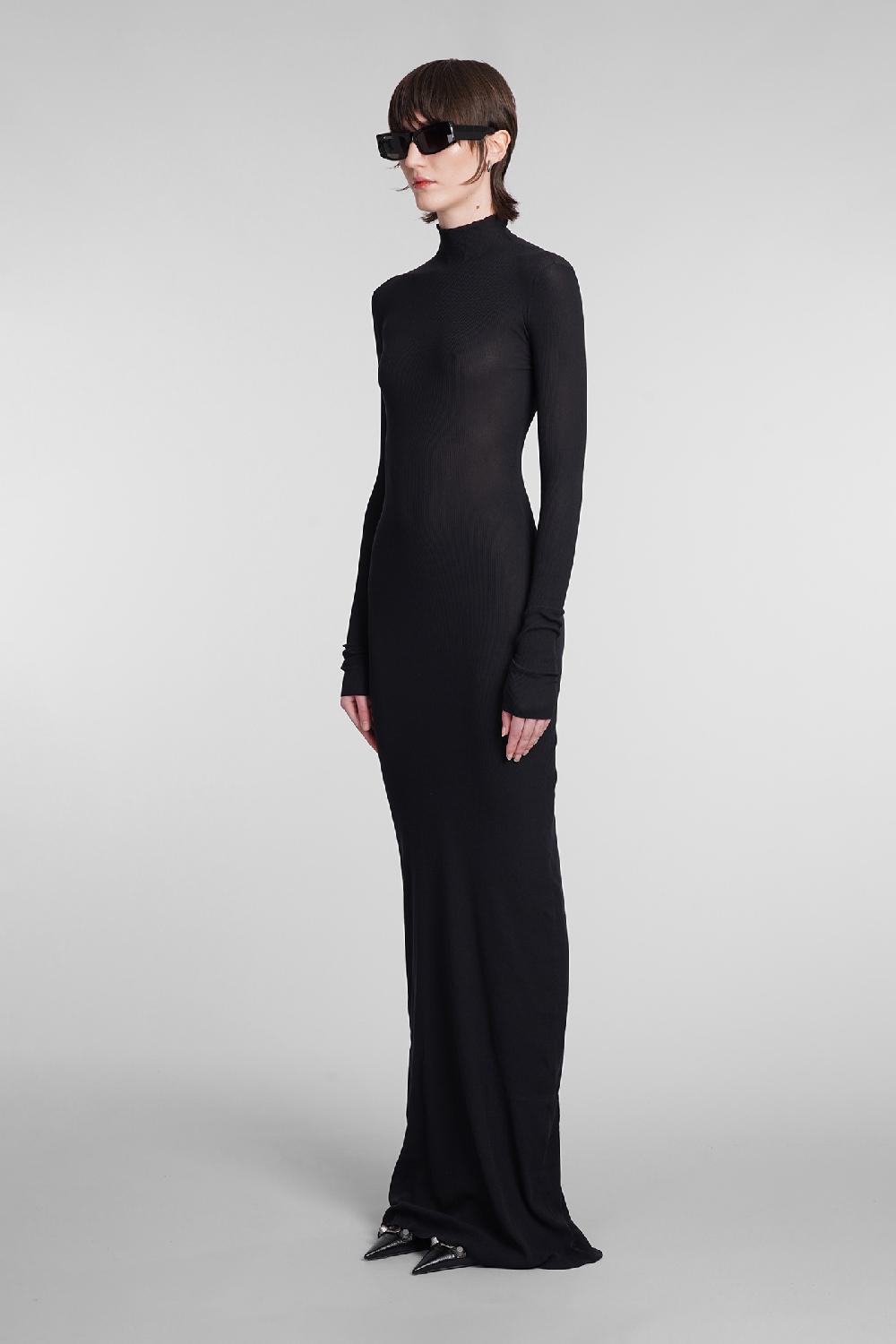 Deliberti Balenciaga Abito in poliammide nera cod. 398344 - Deliberti The Luxury Shopping I Più Venduti