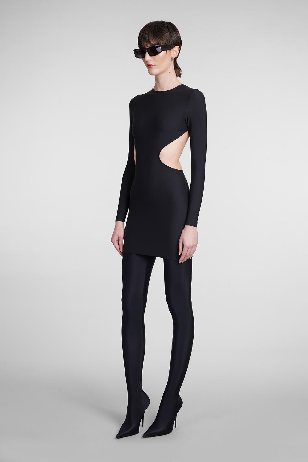 Deliberti Balenciaga Abito in poliammide nera cod. 394993 - Deliberti The Luxury Shopping Nuova