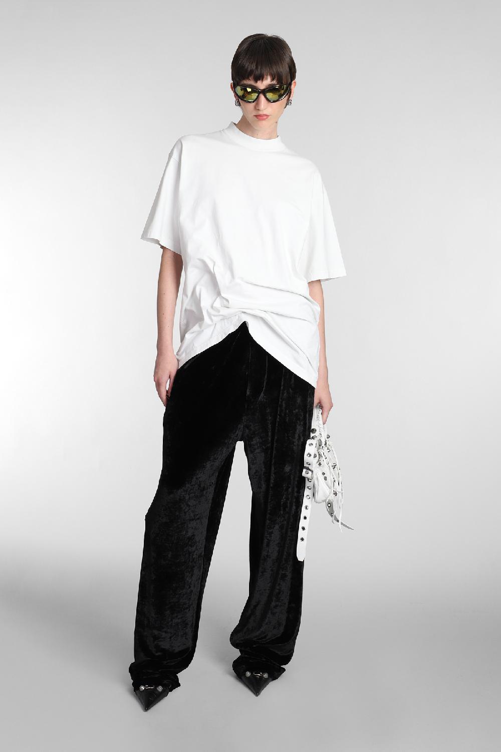 Deliberti Balenciaga T-shirt in cotone bianco cod. 381735 - Deliberti The Luxury Shopping 2025