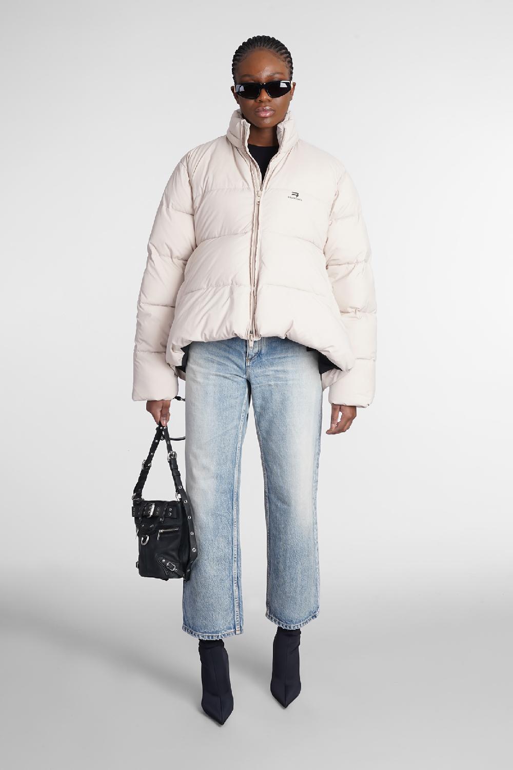 Deliberti Balenciaga Piumino in poliammide beige cod. 369547 - Deliberti The Luxury Shopping Promozione