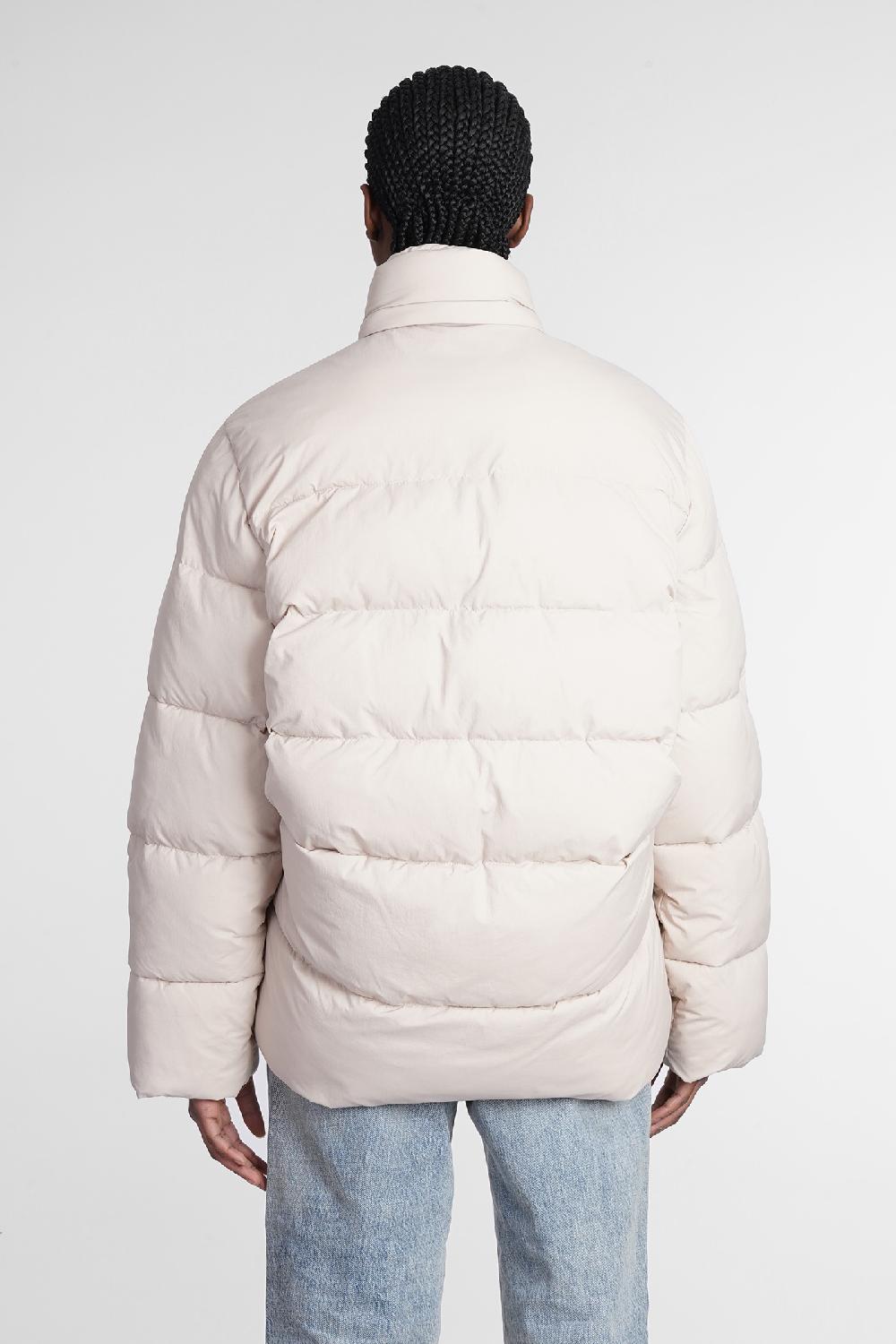 Deliberti Balenciaga Piumino in poliammide beige cod. 369547 - Deliberti The Luxury Shopping Promozione